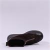 Wonders XFly Platform Front Zip Boot - Dark Brown Combi